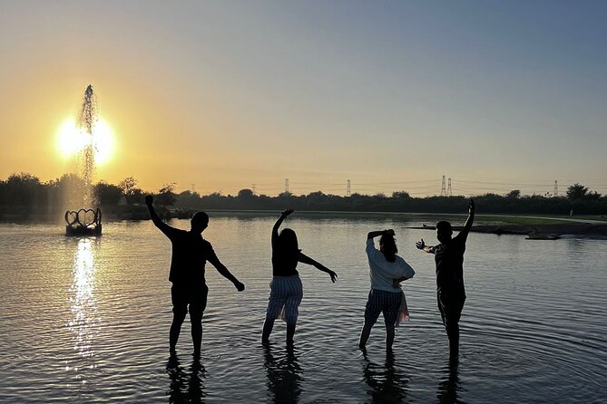 Dubai: Love Lake Tent Stay With BBQ, Fish Feeding, Musiclight - Good To Know