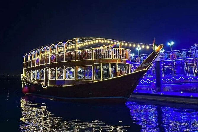 Dubai Marina Cruise With Buffet Dinner