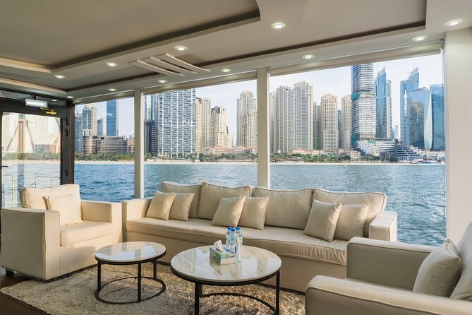 Dubai Marina Cruise With Drinks and BBQ - Speed Boat Tours