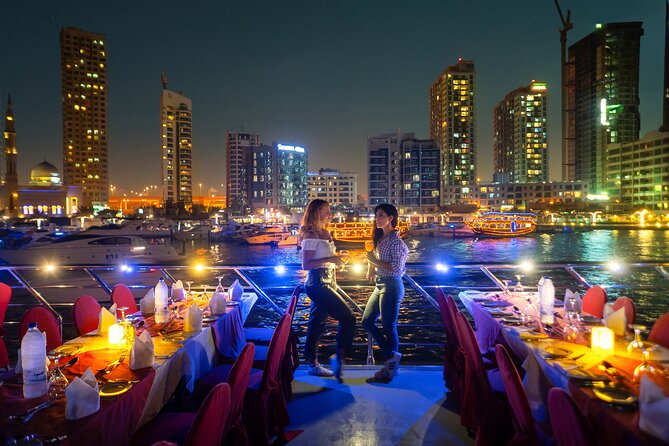 Dubai Marina Dhow Cruise Dinner - Experience Details