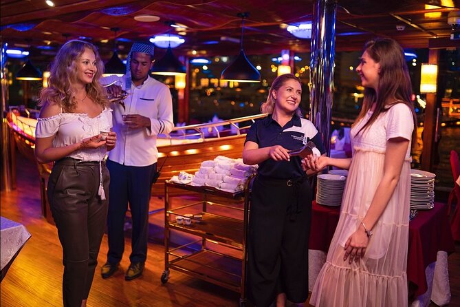 Dubai Marina Dhow Cruise Dinner - Price and Booking Details
