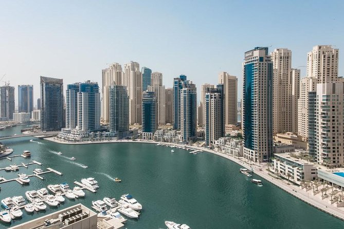Dubai Marina Private Yacht Tour With Pickup & Dropoff - Cancellation Policy
