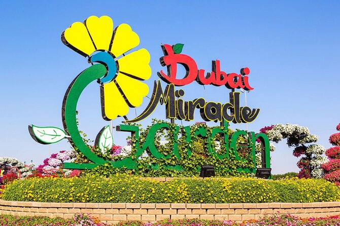 Dubai Miracle Garden Admission Ticket - Good To Know