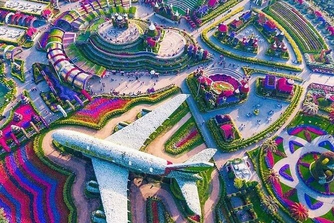 Dubai Miracle Garden and Glow Garden Tour - Good To Know