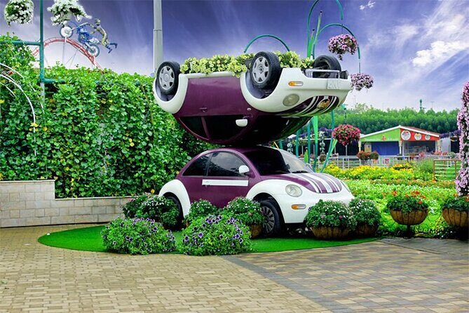 Dubai Miracle Garden Entry Tickets - Ticket Types