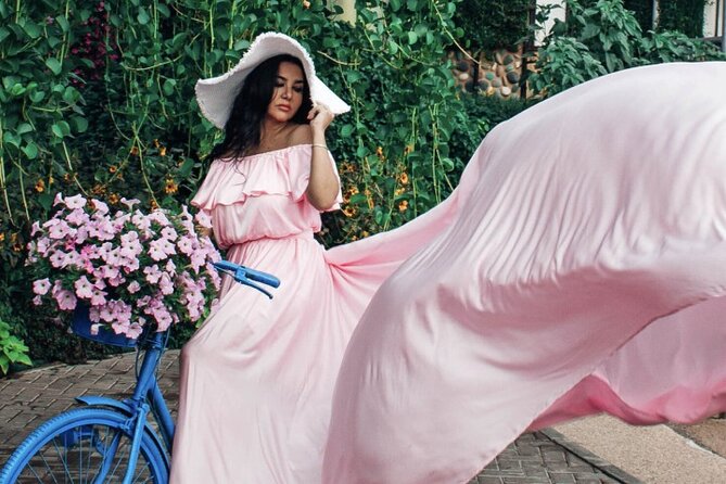 Dubai Miracle Garden Flying Dress Private Photoshoot - Good To Know