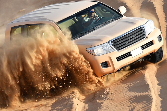 Dubai Morning Desert Safari - Stunning Desert Landscapes