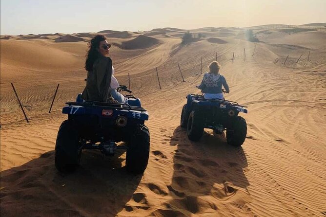 Dubai Morning Desert Safari Extreme Adventure With Sandboarding & Camel Riding - Good To Know