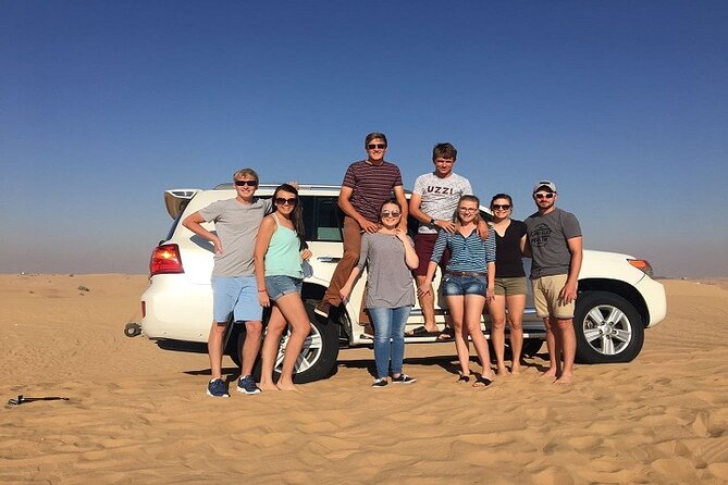 Dubai: Morning Desert Safari With Camel Ride & Sandboarding - Cancellation Policy