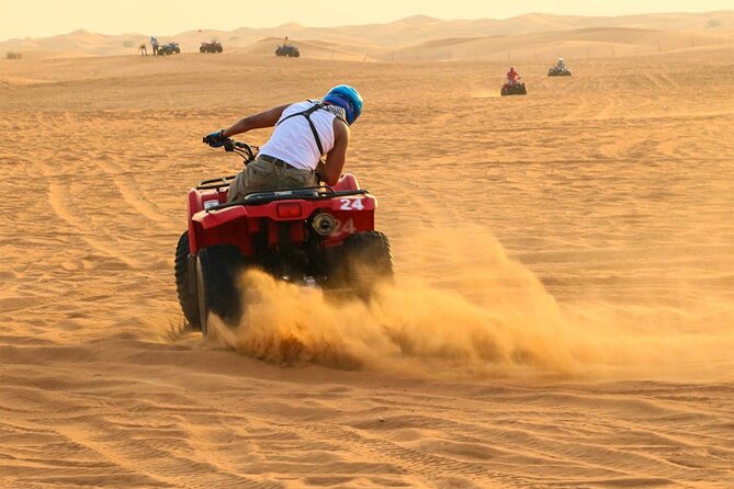Dubai Morning Desert Safari With Dune Bashing - Private - Good To Know