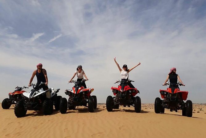 Dubai Morning Desert Safari With Quad Bike and Camel Ride - Good To Know