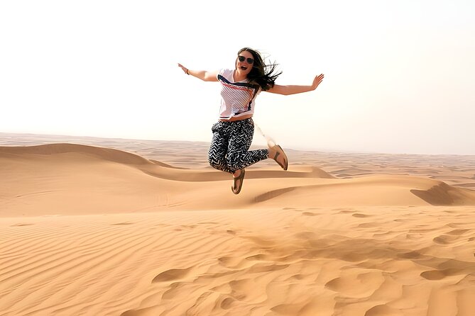 Dubai: Morning Quad Bike Activity– Sand Board and Camel Safari - Good To Know