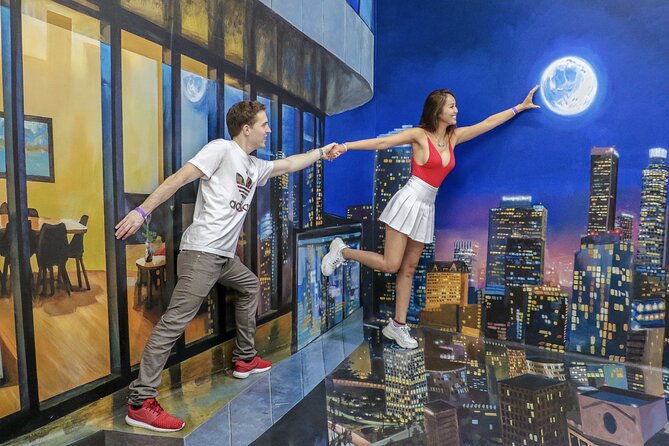 Dubai Museum of Illusions Admission With Shared Round Transfer - Overview and Location