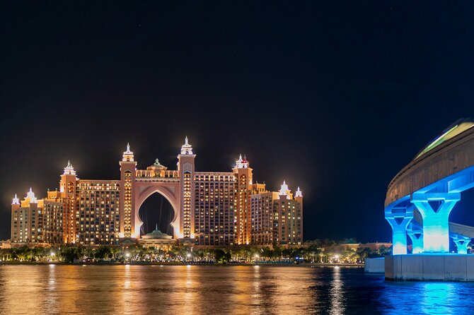 Dubai Night City Tour With Dinner at Atlantis the Palm - Good To Know