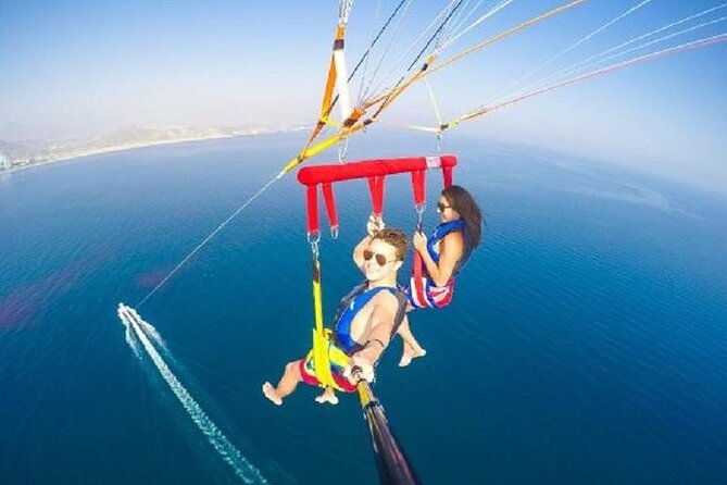 Dubai Parasailing With Pickup Included - Pricing and Booking