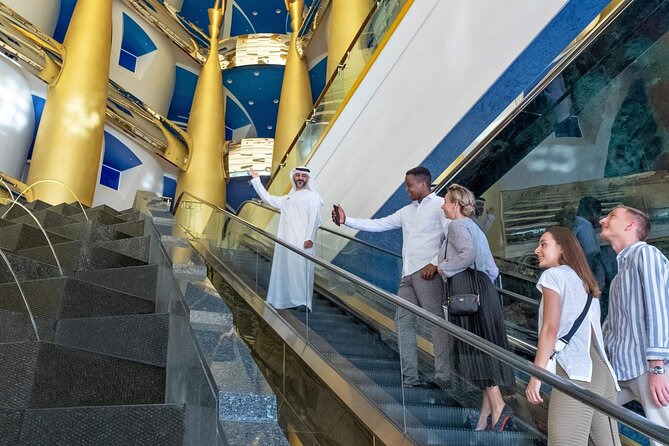 Dubai Parks and Resorts With Evening Burj Al Arab Private Tour - Pricing and Booking Information