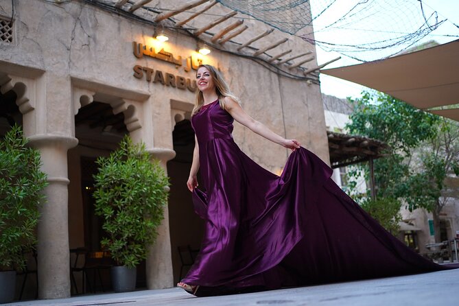Dubai: Photography Tour in Al Fahidi District W/Abra Ride