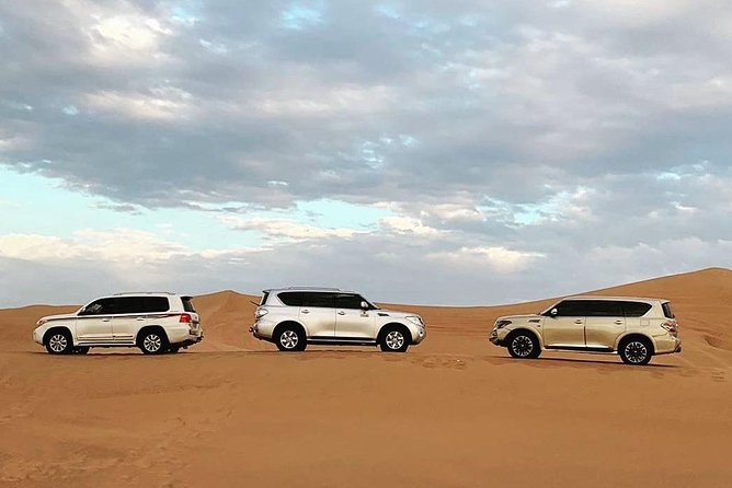 Dubai Premium: Desert Adventure Guided Tour With Quad Biking - Tour Details