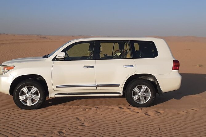 Dubai Premium Desert Safari With Dune Bash and BBQ Dinner - Good To Know