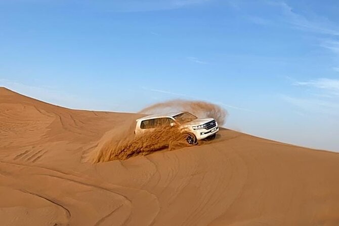 Dubai Premium Red Desert Safari With Dinner and Shows Private 4x4 - Good To Know