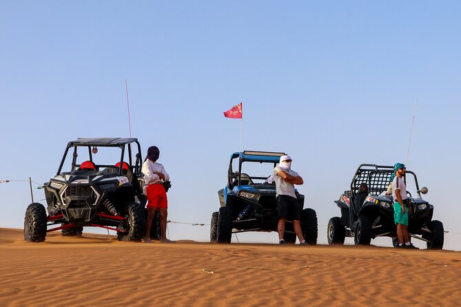 Dubai: Premium Sunset Safari, 30min DuneBuggy Ride & VIP BBQ Dinner - Good To Know