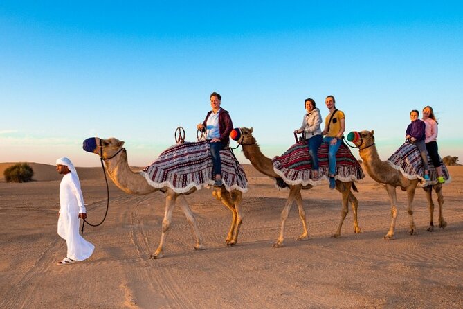 Dubai Premium VIP Desert Safari With Dune Bashing & Luxury Dinner - Good To Know