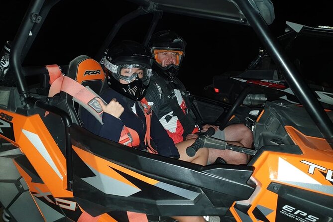 Dubai Private 4-Seater Nighttime Desert Buggy Tour - Good To Know