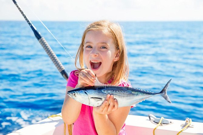 Dubai Private Deep-Sea Fishing Yacht Trip