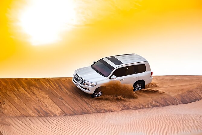 Dubai: Private Desert Safari – Exclusive Car - Pickup From Any Location in Dubai