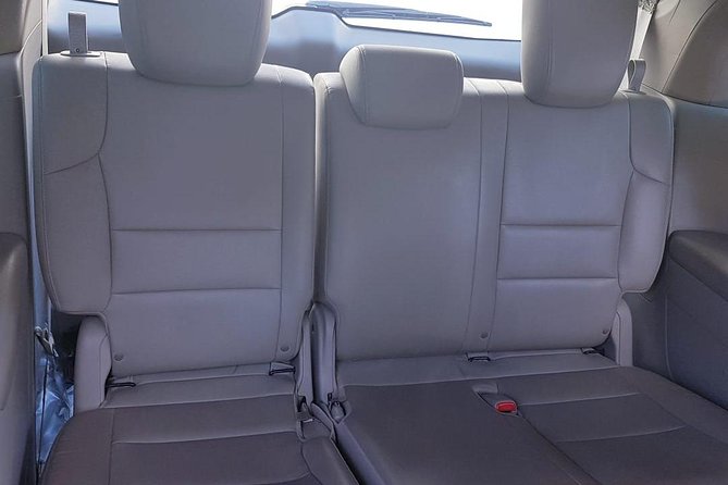 Dubai Private Half- or Full-Day Minivan Tour - Duration and Pickup Details