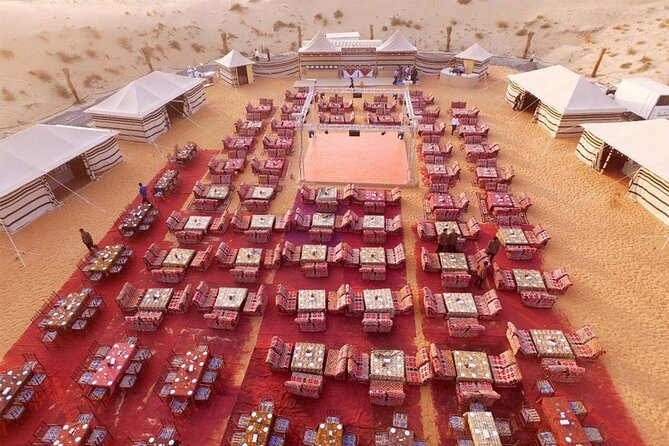 Dubai Private Royal Sahara Desert Safari With Butler Service - Pick Up and Drop Off Services