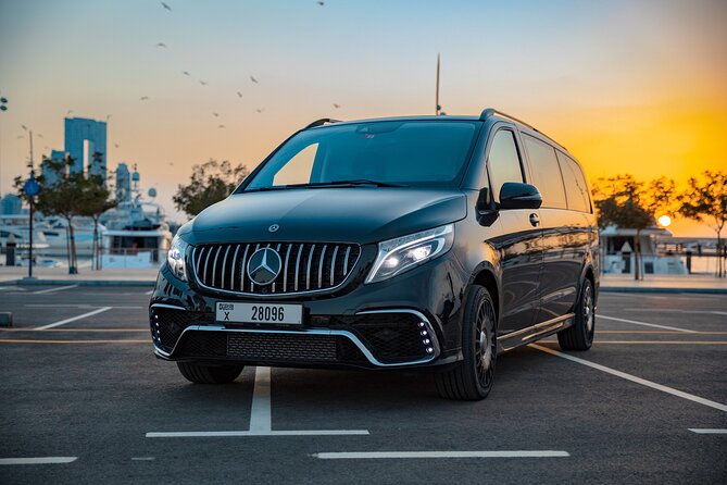 Dubai Private Transfer in VAN Falcon Edition - Good To Know