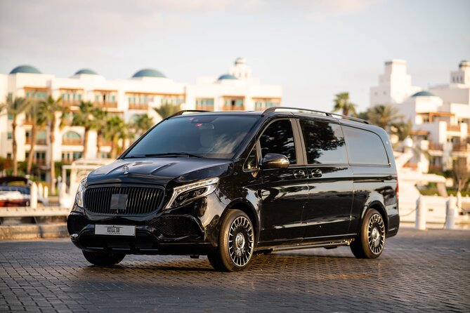 Dubai Private Transfer in VAN Maybach Edition - Good To Know