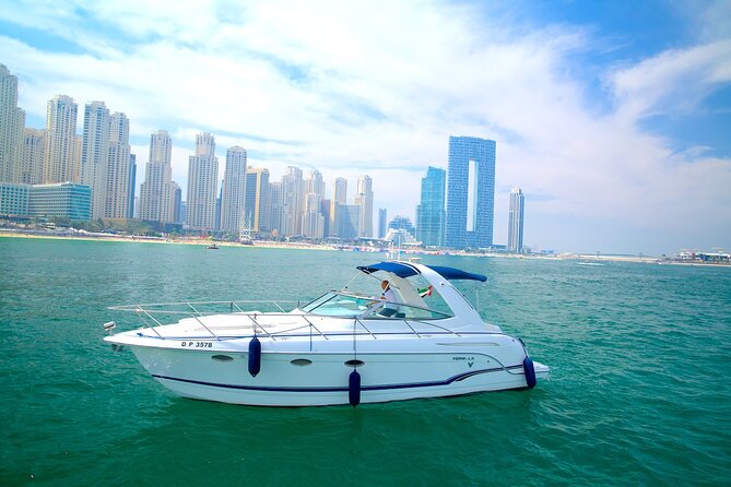 Dubai: Private Yacht Cruise on a 34 Ft Yacht - Good To Know