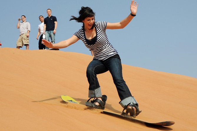 Dubai: Quad Bike Desert Adventure Safari, Desert Sand Boarding - Good To Know