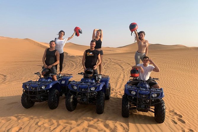Dubai Red Dune Desert Safari: ATV Self-Drive, Dune Bash, BBQ - Good To Know