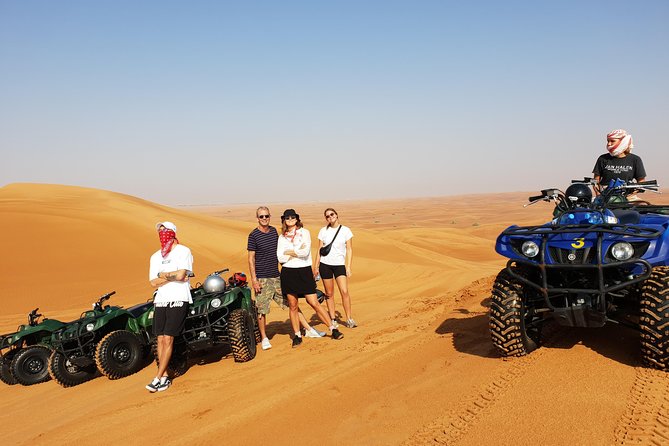 Dubai Red Dune Desert Safari, Sand Boarding, Quad Bike Ride - Good To Know