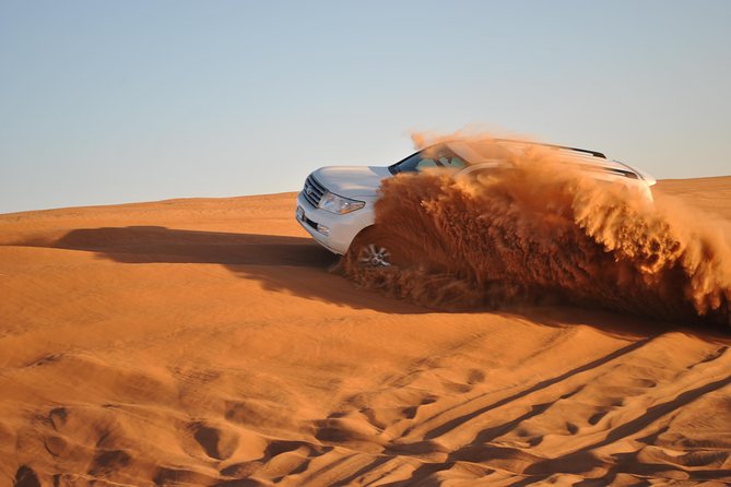 Dubai Red Dune Extreme Desert Safari Adventure With Sand Boarding - Good To Know