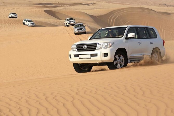 Dubai Red Dune Safari With BBQ Dinner and Live Shows - Good To Know