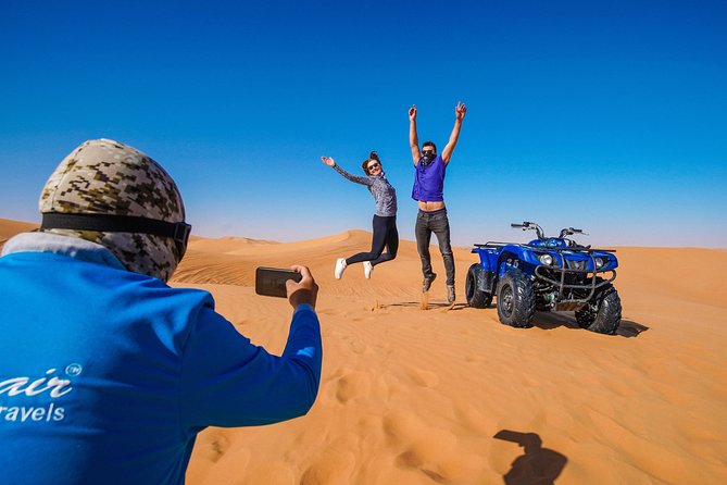 Dubai: Red Dunes ATV, Sandsurf, Camels, Stargazing & 5* BBQ at Al Khayma Camp - Good To Know