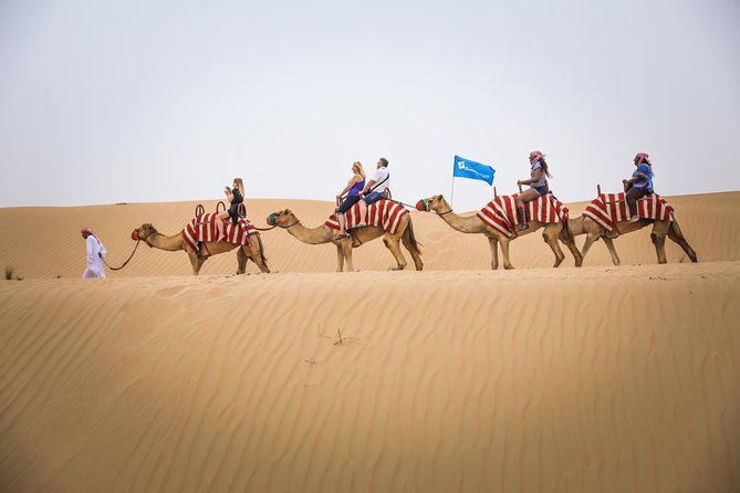 Dubai: Red Dunes Desert Safari, Sandsurf, Camels & Quad Bike Option - Good To Know