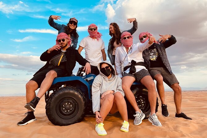 Dubai Red Dunes Quad Bike Tour,Sandboard, Camel Ride & BBQ Dinner - Good To Know