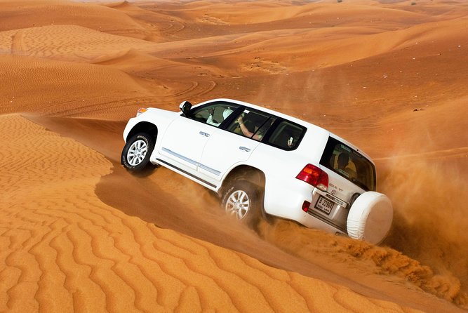 Dubai Red Dunes Safari With Camel Riding and Sand Boarding - Good To Know