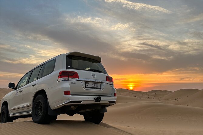 Dubai: Red Dunes, Sandsurf, Camel Ride, BBQ Dinner at Desert Camp - Good To Know