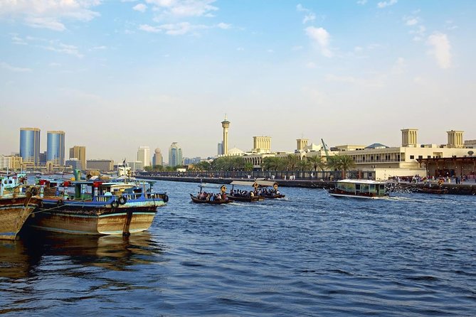 Dubai Romantic Dhow Creek Dinner Cruise With Live Shows and International Buffet