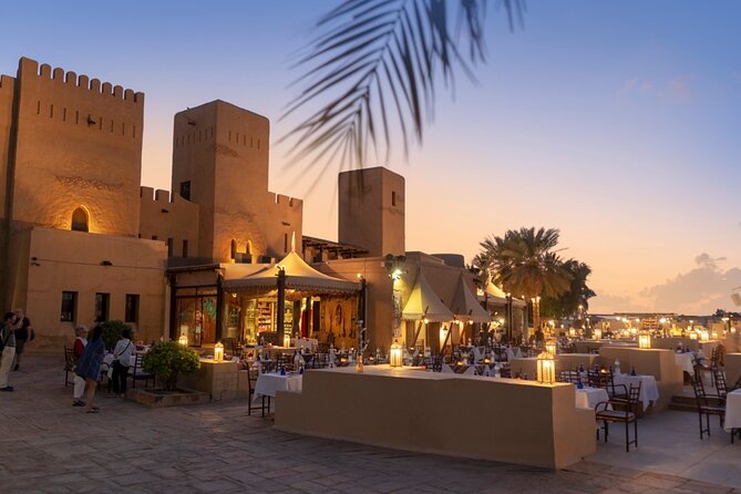 Dubai Sahara Desert Fortress Dinner Without Dune Bashing - Good To Know
