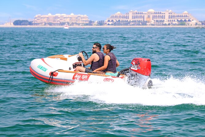 Dubai Self-Drive Boat Tour: JBR, Atlantis and Burj Al Arab - Good To Know