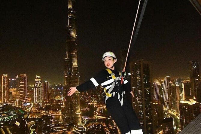 Dubai Sky Edge Walk - Good To Know