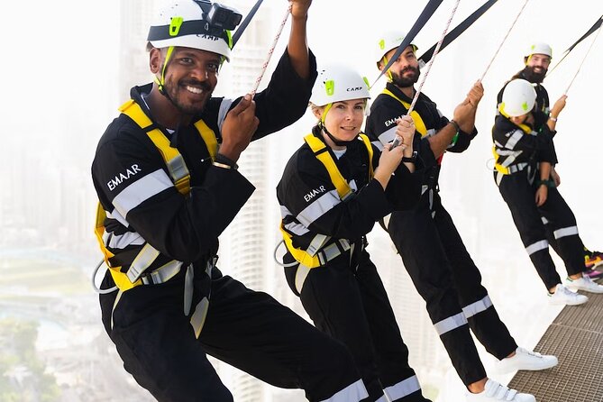 Dubai Sky Views Edge Walk With Optional Transfer - Selecting Date and Travelers