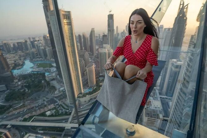 Dubai Sky Views Observatory Ticket With Free Glass Slide Photos - Pricing and Guarantee